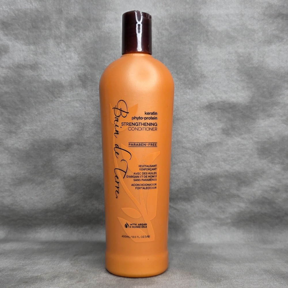 Bain de Terre STRENGTHENING CONDITIONER Keratin Phyto-Protein 13.5 fl oz‎